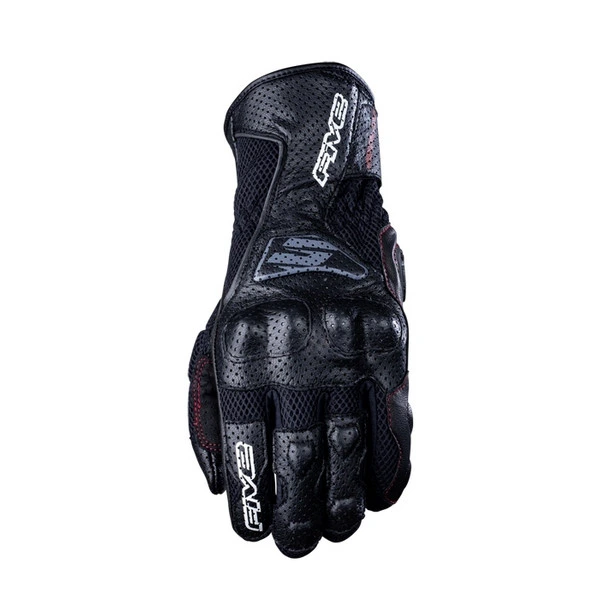 GUANTES FIVE RFX4 AIRFLOW NEGRO