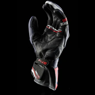GUANTES FIVE RFX SPORT EVO NEGRO / ROJO 3