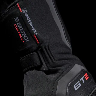 GUANTES FIVE GT2 EVO WP NEGRO 9