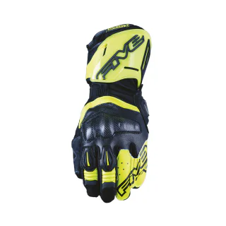 GUANTES FIVE RFX WP NEGRO / AMARILLO FLUOR 1
