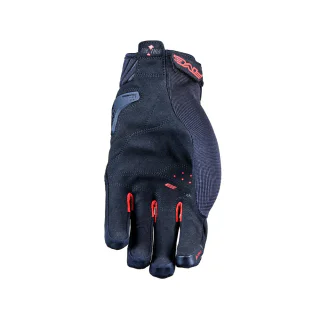 GUANTES FIVE RS3 EVO NEGRO / ROJO 2