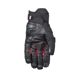 GUANTES FIVE BOXER EVO WP NEGRO / ROJO 2