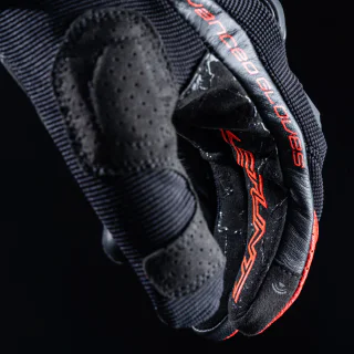 GUANTES FIVE STUNT EVO NEGRO / ROJO 3