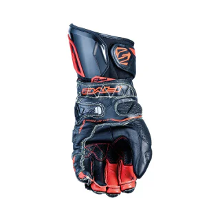 GUANTES FIVE RFX RACE V2 NEGRO / ROJO 2