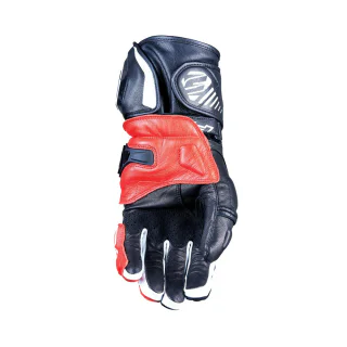 GUANTES FIVE RFX3 v2 NEGRO / ROJO 2