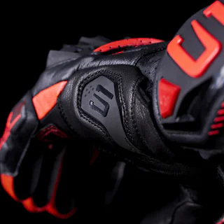 GUANTES FIVE RFX3 EVO NEGRO / ROJO 5