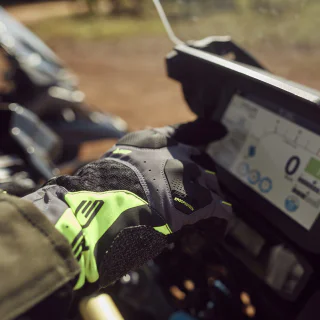 GUANTES FIVE TFX3 AIRFLOW NEGRO / GRIS 9