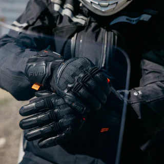 GUANTES FIVE GT1 EVO GTX NEGRO 14