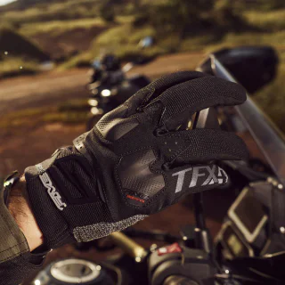 GUANTES FIVE TFX4 NEGRO / NARANJA FLUOR 12