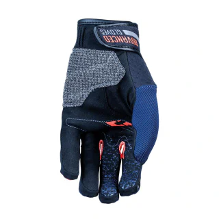 GUANTES FIVE TFX4 AZUL / ROJO 2