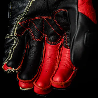GUANTES FIVE RFX RACE V2 BLANCO / NEGRO 5