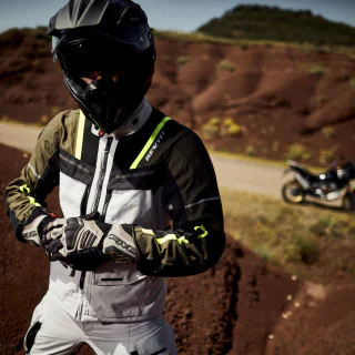 GUANTES FIVE TFX1 GTX ARENA / MARRON 12