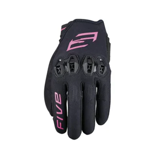 GUANTES FIVE TRICKS WOMAN NEGRO / ROSA 1