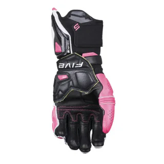 GUANTES FIVE RFX1 EVO WOMAN ROSA / BLANCO 2