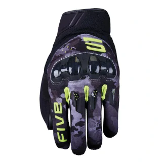 GUANTES FIVE RSX CAMO / AMARILLO FLUOR 1