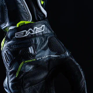 GUANTES FIVE RFX1 REPLICA CAMO / AMARILLO FLUOR 9