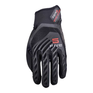 GUANTES FIVE TFX5 NEGRO 1