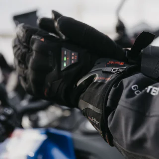 GUANTES FIVE HG PRIME GTX NEGRO 6