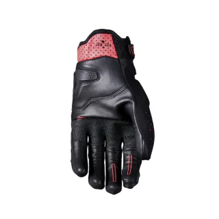 GUANTES FIVE RSC EVO NEGRO / ROJO 2