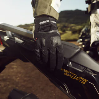 GUANTES FIVE TFX4 GRIS / ROJO 17