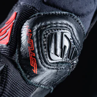 GUANTES FIVE STUNT EVO NEGRO / ROJO 6