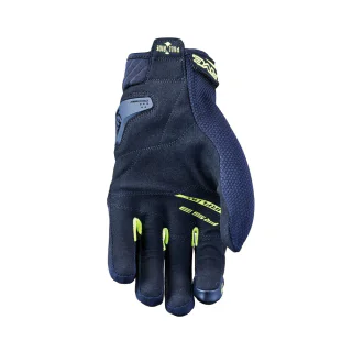 GUANTES FIVE RS3 EVO AIRFLOW NEGRO / AMARILLO FLUOR 2