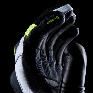 GUANTES FIVE RFX4 EVO BLANCO / AMARILLO FLUOR 9