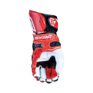 GUANTES FIVE RFX RACE V2 BLANCO / ROJO 2