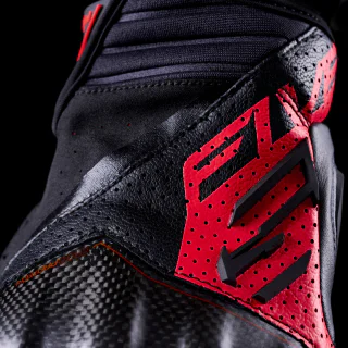 GUANTES FIVE RSC EVO NEGRO / ROJO 4