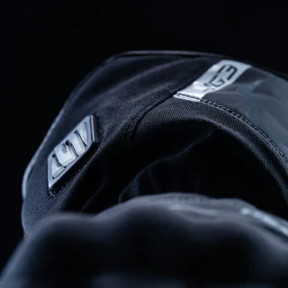 GUANTES FIVE HG3 WOMAN WP NEGRO 7