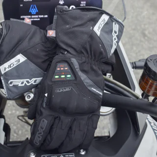 GUANTES FIVE HG3 EVO WOMAN WP NEGRO 12