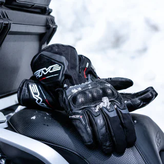 GUANTES FIVE HG1 WP v2 NEGRO 10