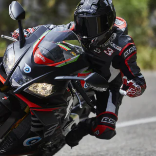 GUANTES FIVE RFX RACE V2 BLANCO / NEGRO 13