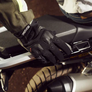 GUANTES FIVE TFX4 NEGRO / NARANJA FLUOR 14