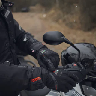 GUANTES FIVE HG3 EVO WP NEGRO 13