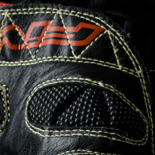 GUANTES FIVE RFX RACE V2 BLANCO / ROJO 6