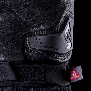 GUANTES FIVE WFX DISTRICT WOMAN WP NEGRO / ORO 4