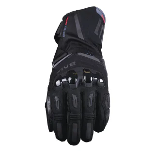 GUANTES FIVE TFX2 EVO WP+ NEGRO 1