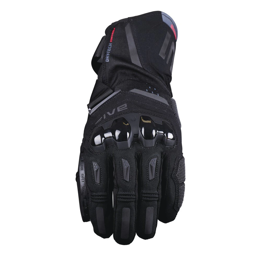 GUANTES FIVE TFX2 EVO WP+ NEGRO