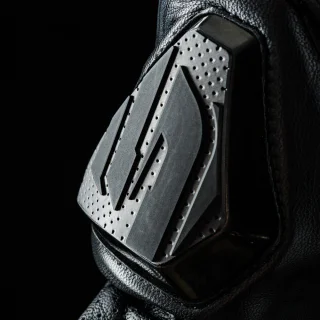 GUANTES FIVE RFX3 v2 NEGRO / ROJO 5