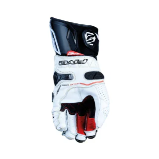 GUANTES FIVE RFX RACE V2 BLANCO / NEGRO 2