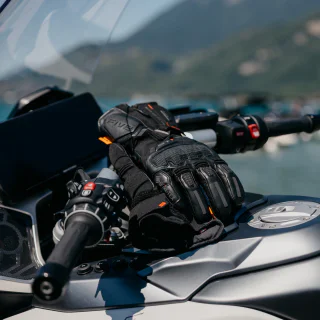 GUANTES FIVE GT1 EVO GTX NEGRO 20