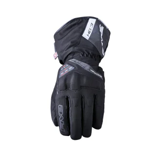 GUANTES FIVE HG3 EVO WOMAN WP NEGRO 1