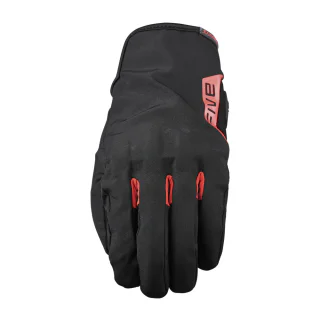 GUANTES FIVE RANGER WP NEGRO / ROJO 1