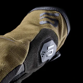 GUANTES FIVE RS4 EVO NEGRO / ROJO FLUOR 6