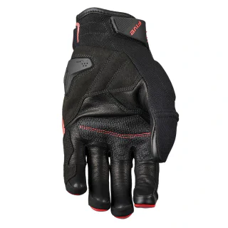 GUANTES FIVE RS2 EVO 2 ROJO FLUOR / NEGRO 2
