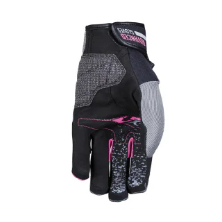 GUANTES FIVE TFX4 WOMAN GRIS / ROSA 2