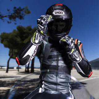 GUANTES FIVE RFX1 REPLICA CAMO / ROJO 12