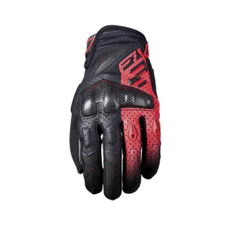 GUANTES FIVE RSC EVO NEGRO / ROJO 1