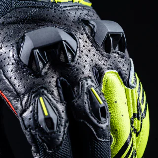 GUANTES FIVE RFX2 AIRFLOW NEGRO / AMARILLO FLUOR 5